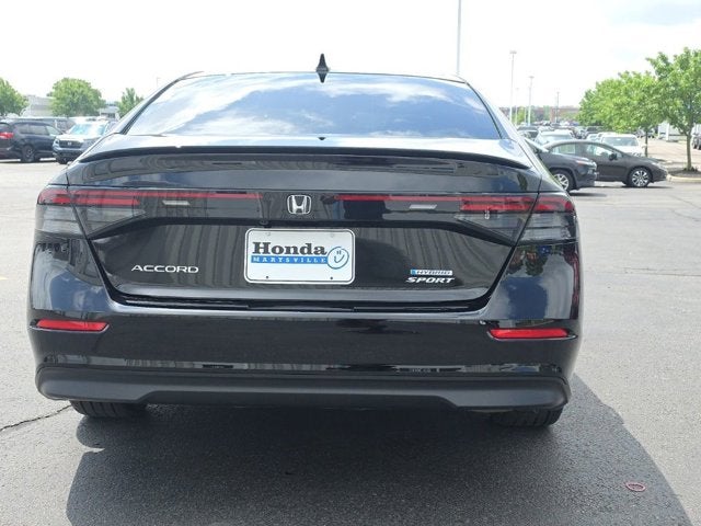 2024 Honda Accord Hybrid Sport