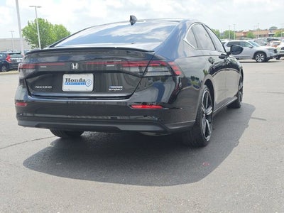 2024 Honda Accord Hybrid Sport