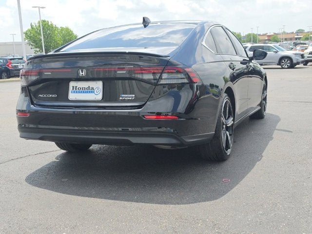 2024 Honda Accord Hybrid Sport