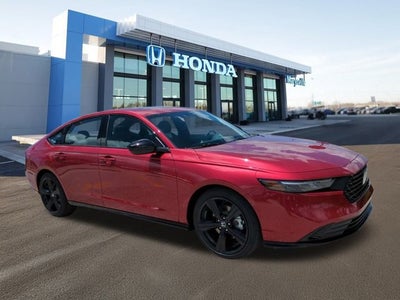 2026 Honda Accord Hybrid Sport Sedan