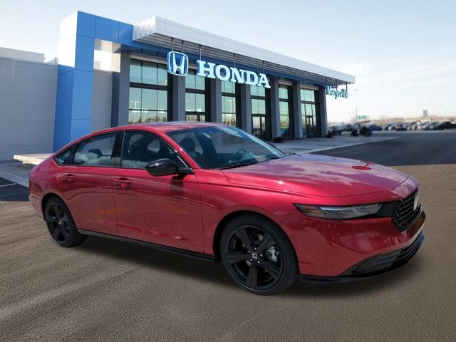 2026 Honda Accord Hybrid Sport Sedan