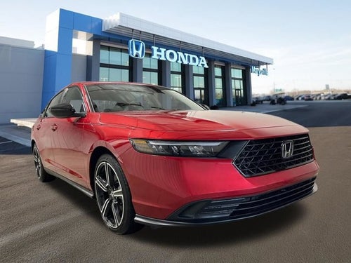 2026 Honda Accord Hybrid Sport Sedan
