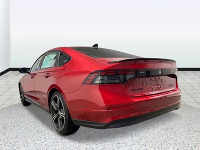 2026 Honda Accord Hybrid Sport Sedan