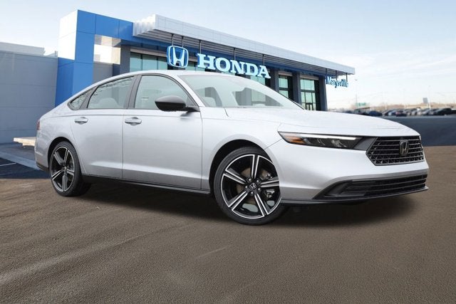2026 Honda Accord Hybrid Sport Sedan