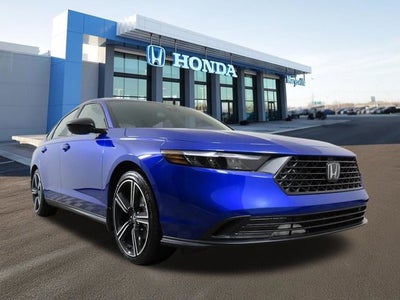 2026 Honda Accord Hybrid Sport Sedan