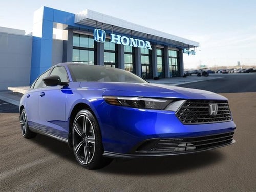 2026 Honda Accord Hybrid Sport Sedan