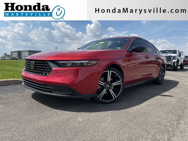 2023 Honda Accord Hybrid Sport
