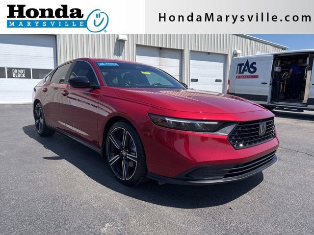 2023 Honda Accord Hybrid Sport
