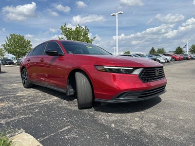 2023 Honda Accord Hybrid Sport