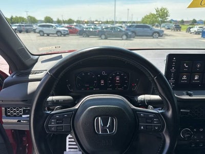 2023 Honda Accord Hybrid Sport