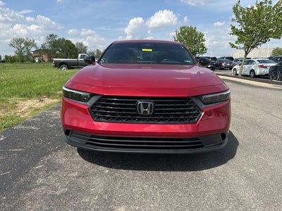 2023 Honda Accord Hybrid Sport