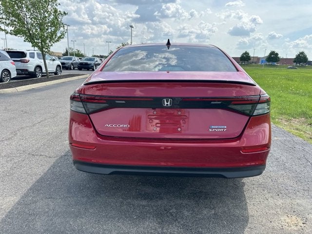 2023 Honda Accord Hybrid Sport