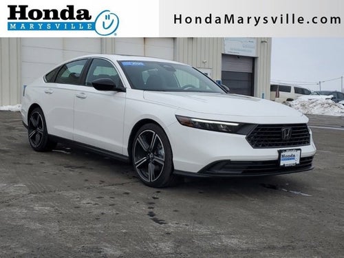 2025 Honda Accord Hybrid Sport