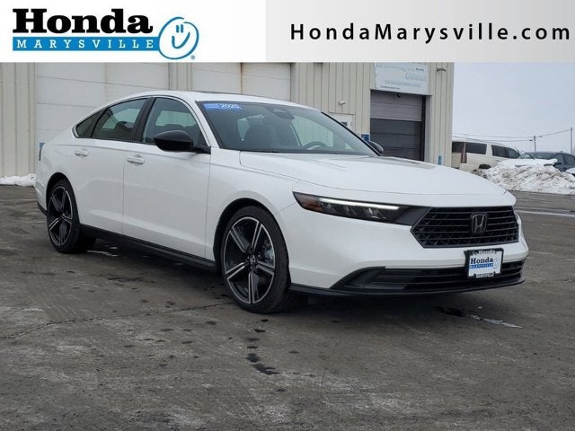 2025 Honda Accord Hybrid Sport