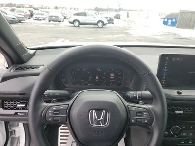 2025 Honda Accord Hybrid Sport