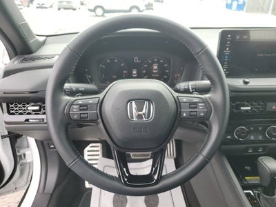 2025 Honda Accord Hybrid Sport
