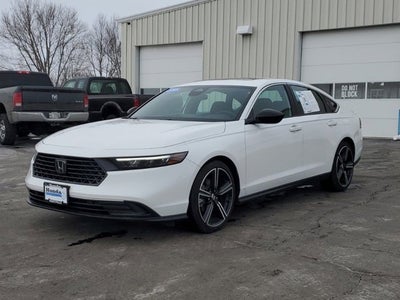 2025 Honda Accord Hybrid Sport