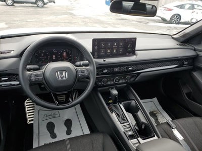 2025 Honda Accord Hybrid Sport