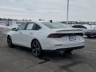 2025 Honda Accord Hybrid Sport