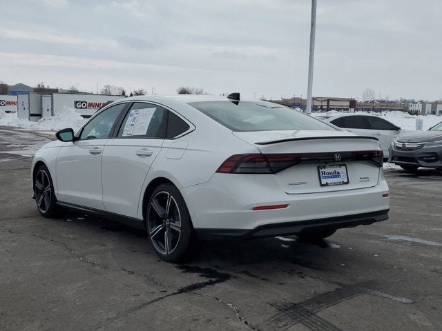 2025 Honda Accord Hybrid Sport