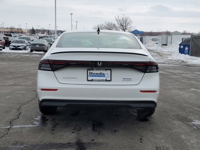 2025 Honda Accord Hybrid Sport