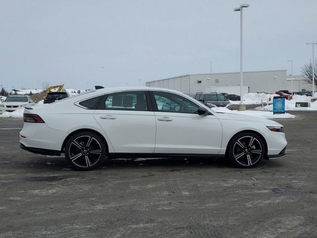 2025 Honda Accord Hybrid Sport