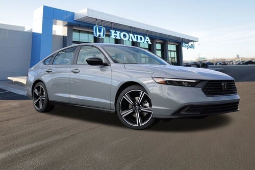 2026 Honda Accord Hybrid Sport Sedan