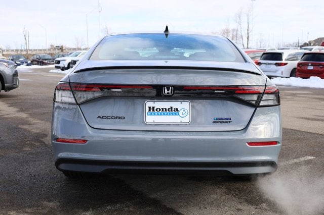 2026 Honda Accord Hybrid Sport Sedan