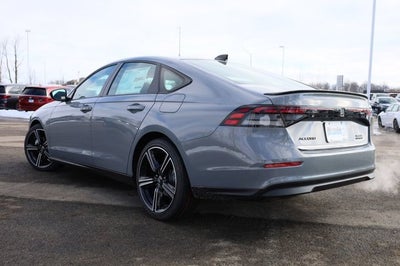 2026 Honda Accord Hybrid Sport Sedan
