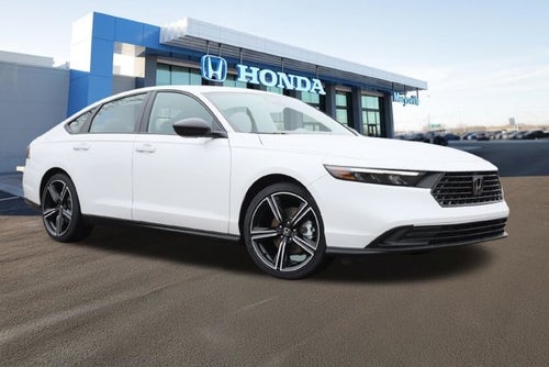2026 Honda Accord Hybrid Sport Sedan