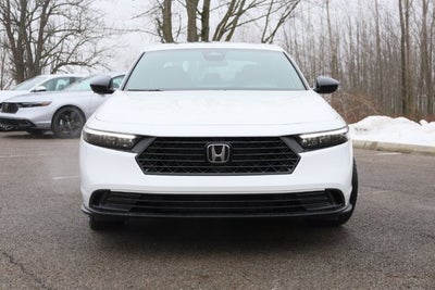 2026 Honda Accord Hybrid Sport Sedan