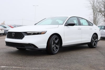 2026 Honda Accord Hybrid Sport Sedan