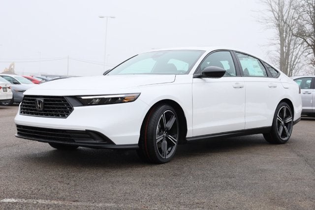 2026 Honda Accord Hybrid Sport Sedan