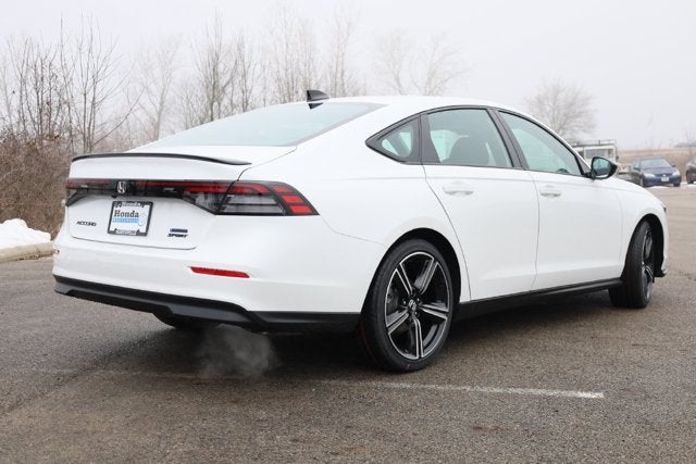 2026 Honda Accord Hybrid Sport Sedan