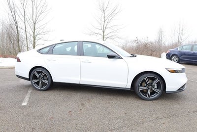 2026 Honda Accord Hybrid Sport Sedan