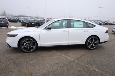 2026 Honda Accord Hybrid Sport Sedan