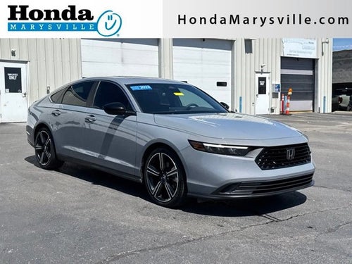 2023 Honda Accord Hybrid Sport