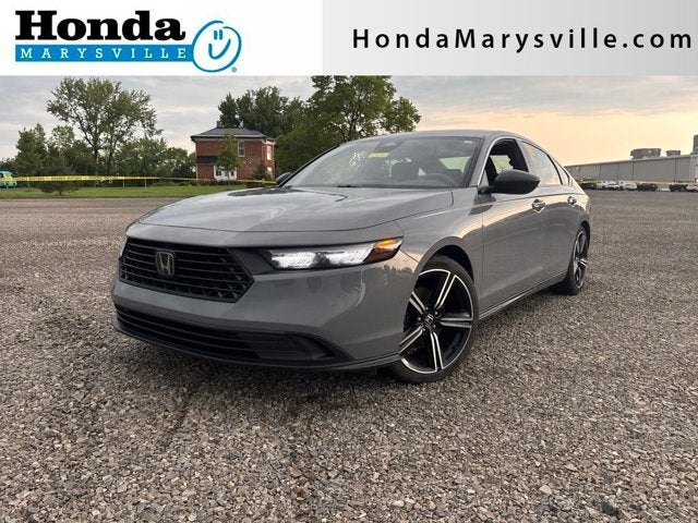 2023 Honda Accord Hybrid Sport
