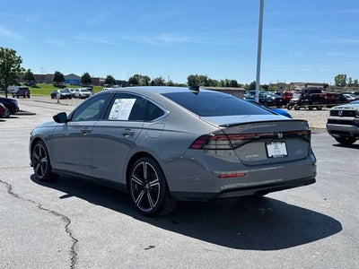 2023 Honda Accord Hybrid Sport