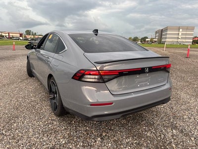 2023 Honda Accord Hybrid Sport