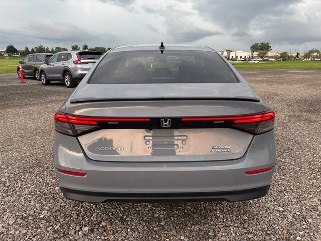 2023 Honda Accord Hybrid Sport