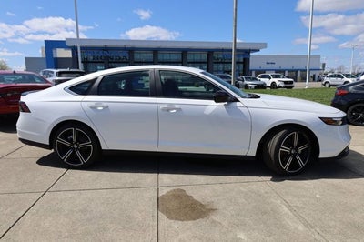 2025 Honda Accord Hybrid Sport Sedan