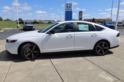 2025 Honda Accord Hybrid Sport Sedan