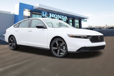 2026 Honda Accord Hybrid Sport Sedan