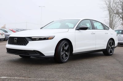 2026 Honda Accord Hybrid Sport Sedan