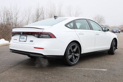 2026 Honda Accord Hybrid Sport Sedan