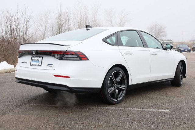 2026 Honda Accord Hybrid Sport Sedan