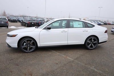 2026 Honda Accord Hybrid Sport Sedan