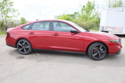 2026 Honda Accord Hybrid Sport Sedan