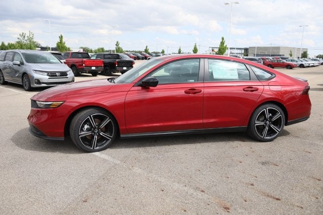 2026 Honda Accord Hybrid Sport Sedan